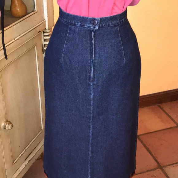 Bentley Arbuckle Jean skirt - Picture 3 of 5
